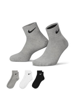 人気☆NIKE 靴下 3足セット アンクル ソックス ワンポイント